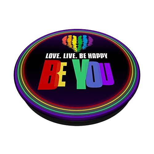 Pride Pop Socket Women Men LGBTQ Rainbow Popsocket LGBT PopSockets