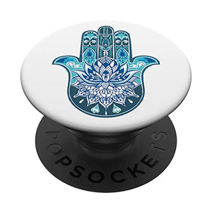 Evil Eye Amulet Pop Socket for Phone Spiritual Hamsa Hand PopSockets Standard PopGrip