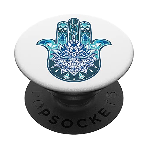 Evil Eye Amulet Pop Socket for Phone Spiritual Hamsa Hand PopSockets Standard PopGrip