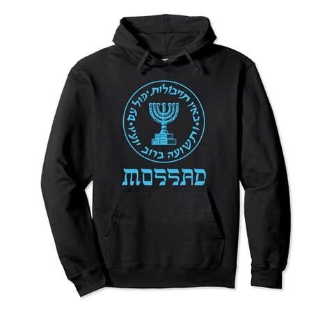 I Stand With Israel Jewish T-Shirt Israeli Flag Jewish Pullover Hoodie