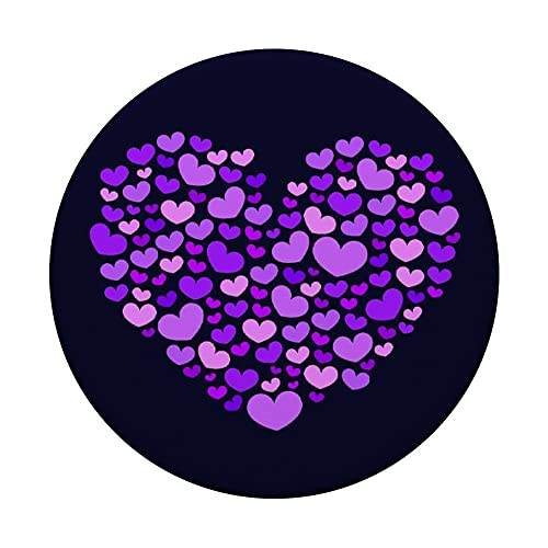 Purple Popsocket Purple Heart Purple Popsockets Cute Purple PopSockets Standard PopGrip