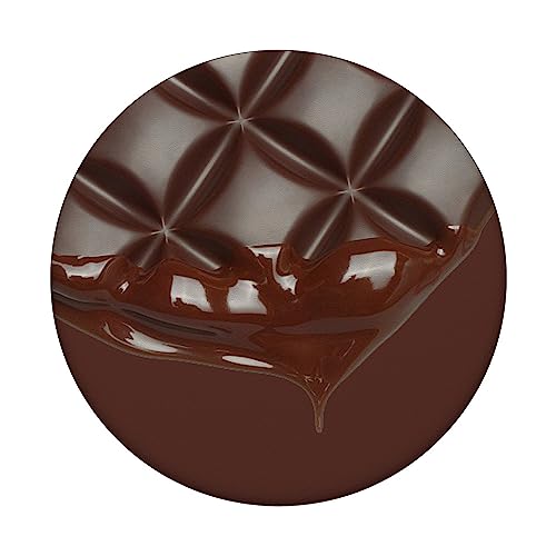 Chocolate Pop Socket for Phone Cute PopSockets Chocolate PopSockets Standard PopGrip
