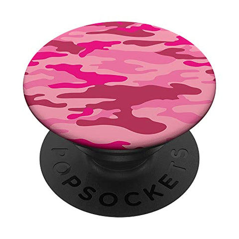 Pink Camo Popsocket Cute Camo PopSockets for Girls Camo PopSockets Standard PopGrip