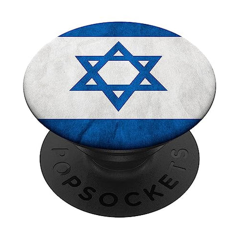 Jewish Pop Socket for Phone Israeli Flag PopSockets Jewish PopSockets Standard PopGrip