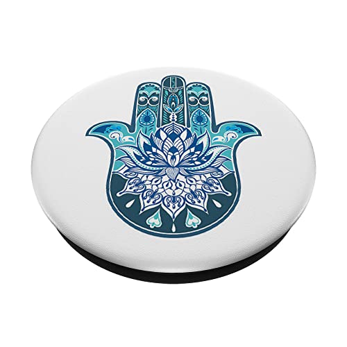 Evil Eye Amulet Pop Socket for Phone Spiritual Hamsa Hand PopSockets Standard PopGrip