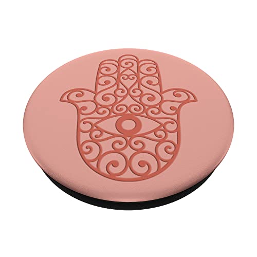 Rose-Gold Pop Socket for Phone Evil Eye Popsocket Rose-Gold PopSockets Standard PopGrip