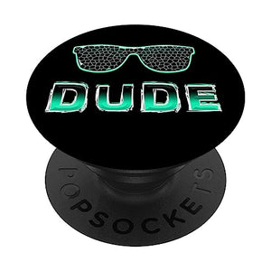 Perfect Dude Pop Socket Perfect Dude Merchandise Dude PopSockets Standard PopGrip