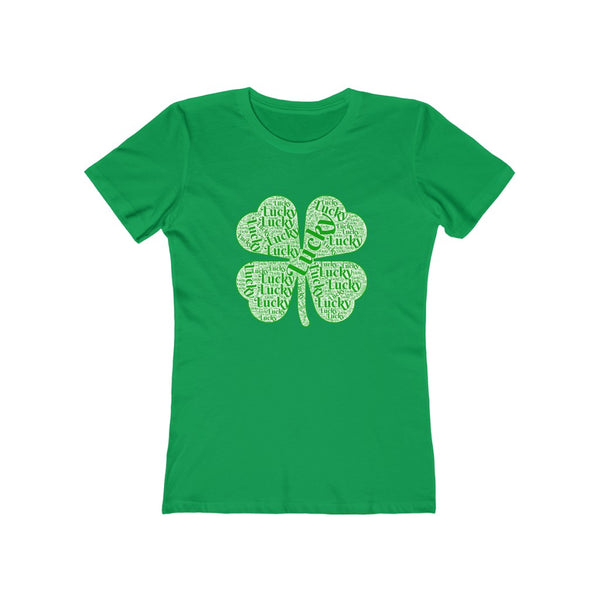 St Pattys Day Shirts For Women Irish Lucky Clover Shamrock St Patricks Day Shirts Cute Women Shamrock Shirt