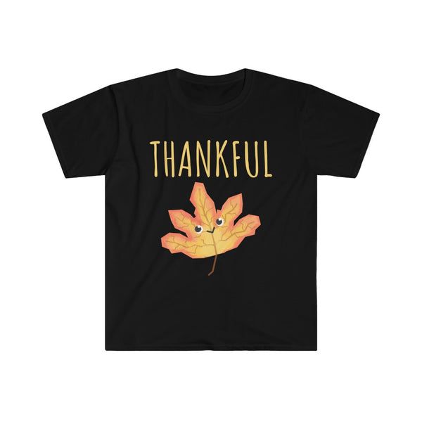 Mens Thanksgiving Shirt Autumn Leaf Funny Thanksgiving Shirts Fall Shirts Men Thankful Shirts for Men