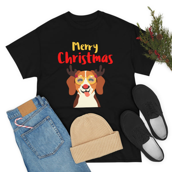 Funny Dog Reindeer Plus Size Christmas Shirts for Women Plus Size Christmas Pajamas for Women Plus Size