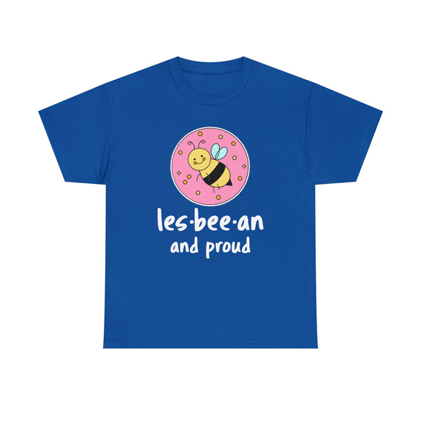 Lesbeean and Proud Bee Lesbian TShirts Womens Gay Pride Tshirts Shirts for Women Plus Size