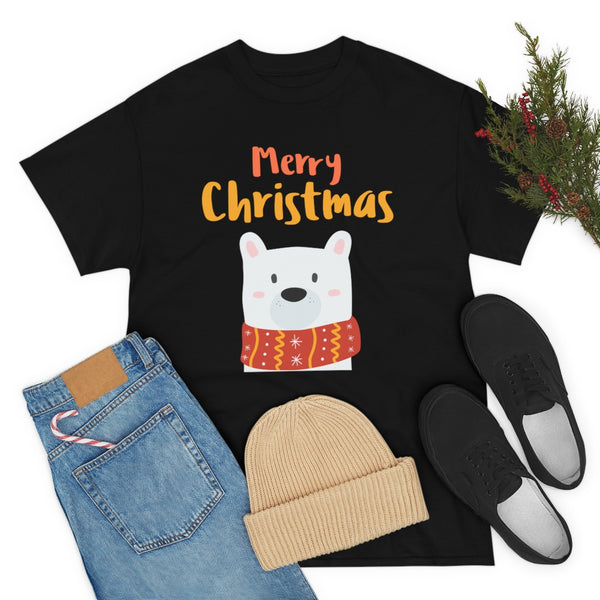 Funny Polar Bear Plus Size Christmas Pajamas Christmas Tshirt Mens Christmas Pajamas for Men Plus Size