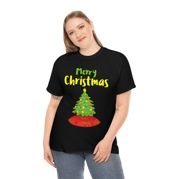 Christmas Tree Funny Plus Size Christmas Shirts for Women Plus Size Christmas Tshirt Womens Christmas Shirt