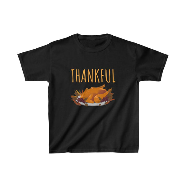 Boys Thanksgiving Shirt Cute Kids Turkey Shirt Thanksgiving Gifts Fall Shirts for Kids Thanksgiving Shirt