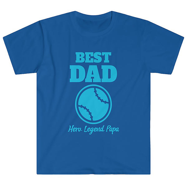 Baseball Dad Shirt Fathers Day Shirt Papa Shirt Dad Shirt Dad Gifts from Daughter