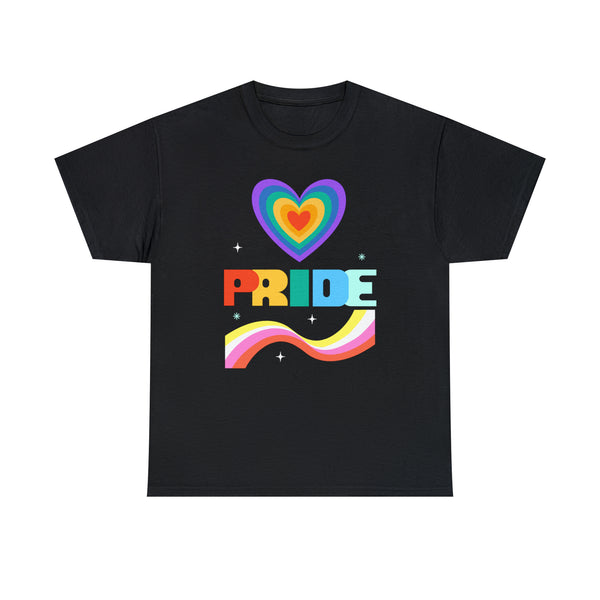 Pride Shirt LGBT Pride Rainbow Flag Lesbian Gay Pride Ally Womens Plus Size Tops