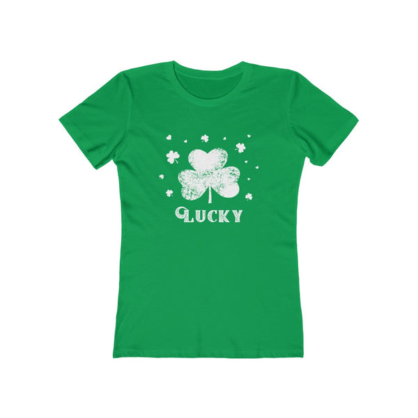St Pattys Day Shirts For Women Lucky Shamrock Shirt St Pattys Day Shirts For Women Irish Clover Shirt