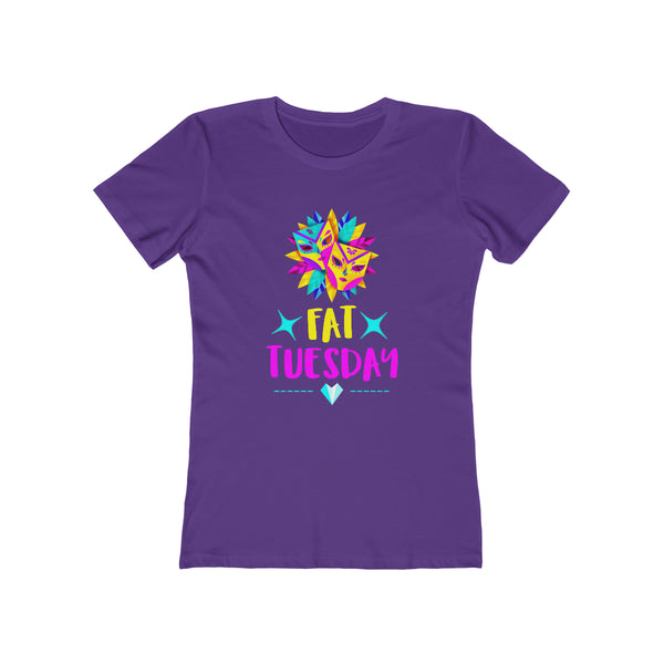 New Orleans Mardi Gras Shirts for Women Funny Fat Tuesday Shirt NOLA Shirt Mask Mardi Gras Outfit for Women