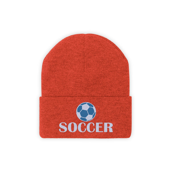 Soccer Beanie Winter Hats for Boys Men Warm Soccer Hat Soccer Gifts Soccer Gear Boys Christmas Gifts