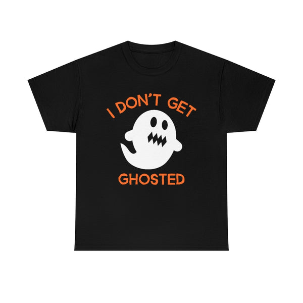 Funny Ghost Tees Halloween Tshirts Women Plus Size 1X 2X 3X 4X 5X Ghost Halloween Costumes for Plus Size Women