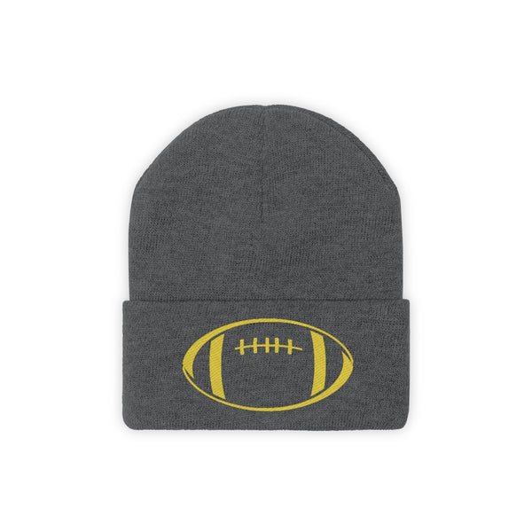 Football Beanie Winter Hats for Boys Football Gifts Football Hat Football Gear Football Christmas Gifts