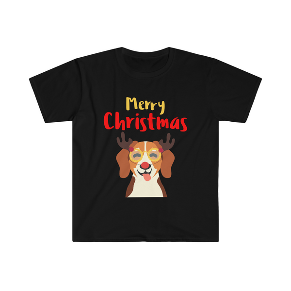 Funny Dog Reindeer Christmas Shirts for Men Christmas Pajamas for Family Christmas Shirt Christmas PJs