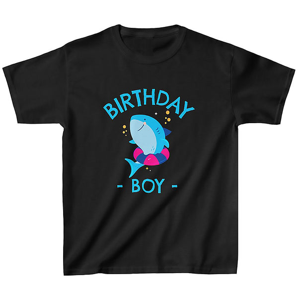 Birthday Boy Shirt Youth Toddler Birthday Shirt Fun Shark Birthday Shirts Birthday Boy Clothes