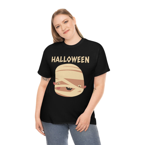 Cute Mummy Halloween Shirts for Women Plus Size 1X 2X 3X 4X 5X Cute Plus Size Halloween Costumes for Women