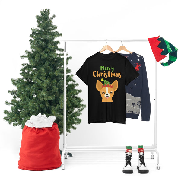 Funny Chihuahua Mens Plus Size Christmas Pajamas Christmas T-Shirt Christmas PJs Mens Christmas Shirt