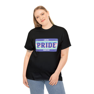 LGBTQ+ Forever Women Men Gay Pride Shirt Rainbow Plus Size Tops for Women