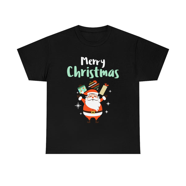 Funny Santa Mens Christmas Pajamas for Men Plus Size Christmas PJs Christmas Shirt Funny Christmas Shirt