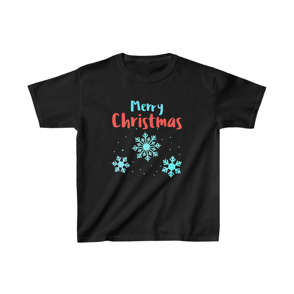 Kids Cute Snowflake Boys Christmas TShirts for Boys Cute Christmas Shirts for Kids Boys Christmas Shirt