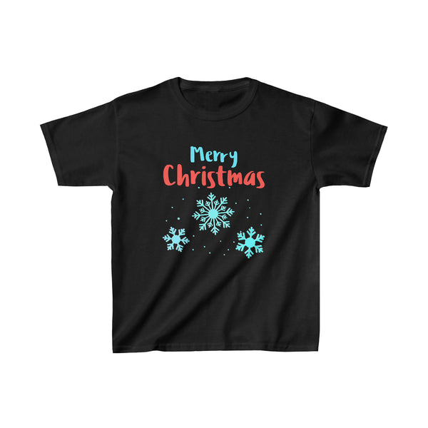 Cute Snowflake Girls Christmas TShirts for Girls Cute Christmas Shirts for Kids Girls Christmas Shirt
