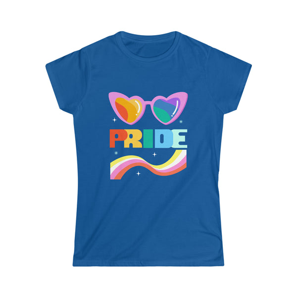 Pride LGBT Love Live Be Happy Love Print LGBT Equality Shirts for Women