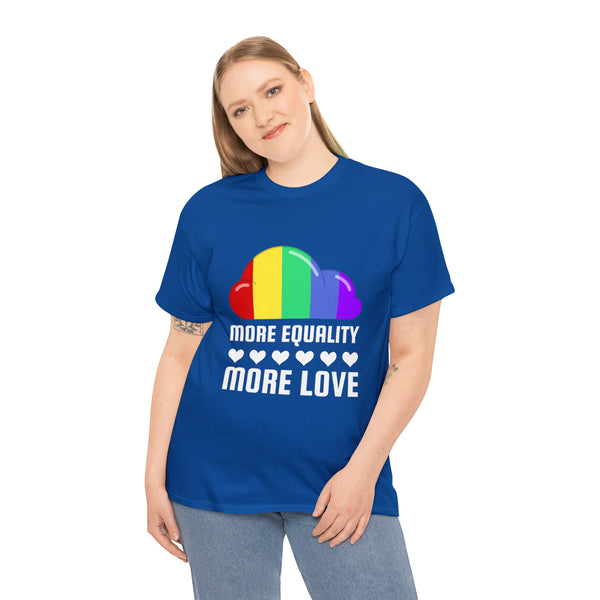 LGBT More Equality More Love LGBTQ Lesbian Gay Transgender Plus Size Clothing for Women