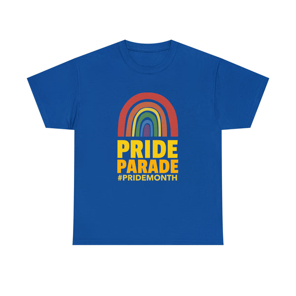 Pride Parade LGBTQ Flag Gay Pride Day Rainbow Lesbian Tshirts Shirts for Women Plus Size