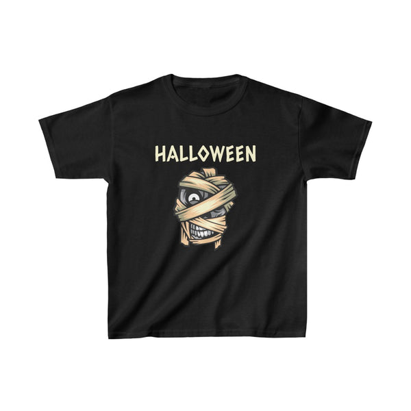 Mad Mummy Skull Halloween Shirts for Boys Skull Shirts Boys Halloween Shirt Cool Kids Halloween Shirt