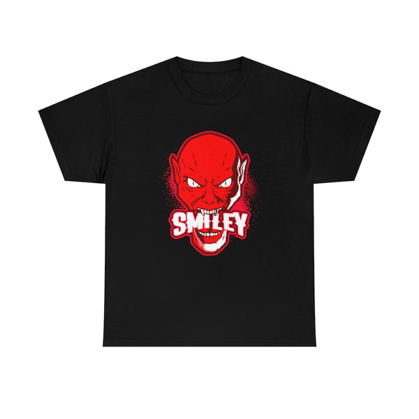 Smiley Skull Plus Size Halloween Shirts for Men Big and Tall Skeleton Halloween Costumes for Plus Size Men