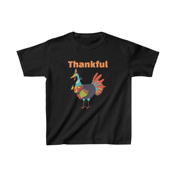 Funny Thanksgiving Shirts for Boys Fall Clothes for Kids Cute Fall Tops for Boys Cute Turkey Shirt for Kid