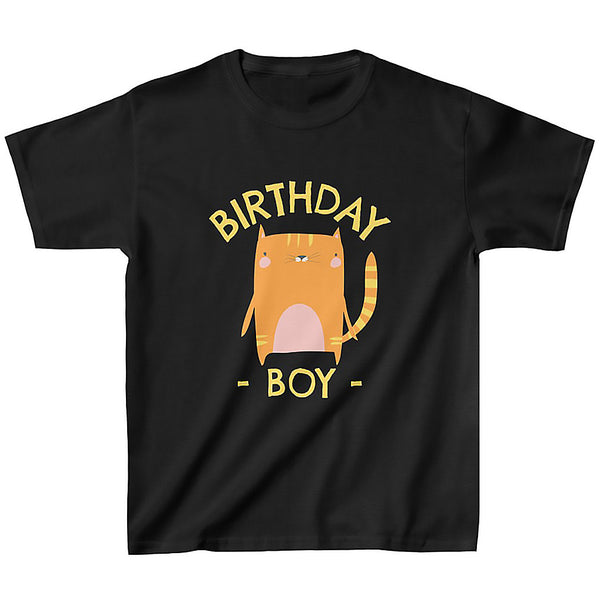 Cute Birthday Boy Shirt Birthday Shirt Boy Cute Cat Birthday Shirt Birthday Boy Outfit