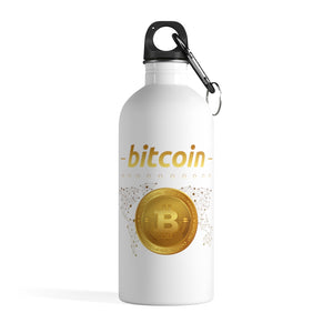 Bitcoin Water Bottles Crypto Water Bottles Bitcoin Merch Bitcoin Logo Cryptocurrency BTC Bitcoin Gift