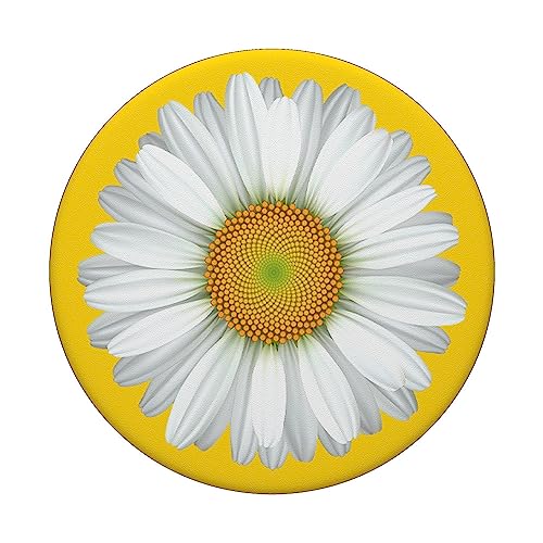 Flower Popsocket Floral Cool Popsockets for Women Cute Daisy PopSockets Standard PopGrip