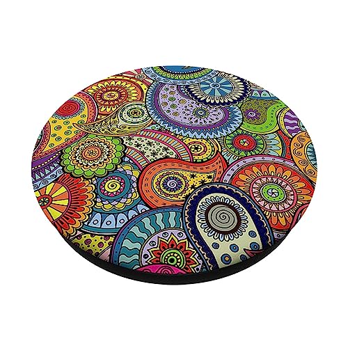 Bohemian Popsocket Boho PopSockets for Women Boho Paisley PopSockets Standard PopGrip