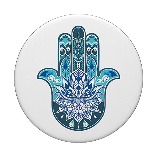 Evil Eye Amulet Pop Socket for Phone Spiritual Hamsa Hand PopSockets Standard PopGrip