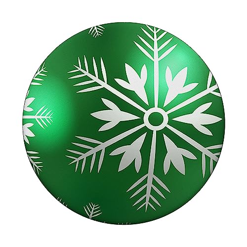 Green Christmas Ornament Pop Socket for Phone Gift Christmas PopSockets Standard PopGrip