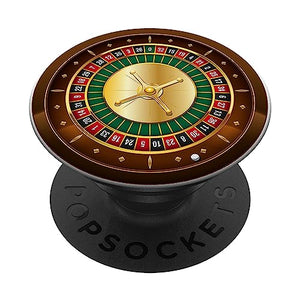 Las Vegas Roulette Popsocket Casino Pop Socket Roulette PopSockets Standard PopGrip