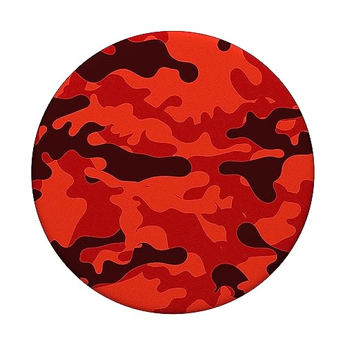 Red Camo Popsocket Cool Red Popsocket for Phone Red Camo PopSockets Standard PopGrip