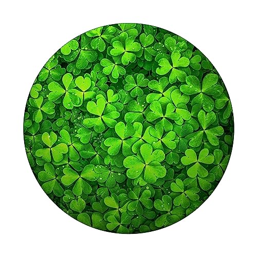 Irish St Patricks Day Pop Socket Saint Patricks Day Shamrock PopSockets Standard PopGrip