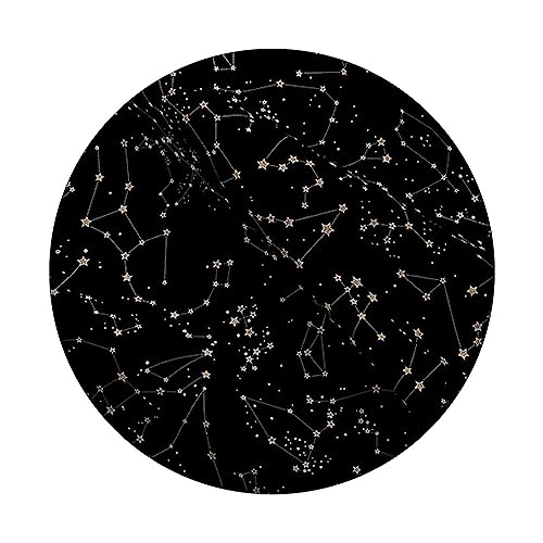Constellations Galaxy Night Sky Galaxy PopSockets Standard PopGrip