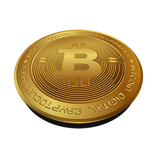 Bitcoin Pop Socket for Phone Crypto Popsockets BTC Bitcoin PopSockets Standard PopGrip